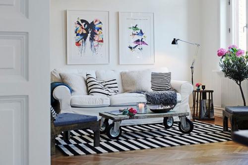 Плюсы белого цвета в интерьере. 09