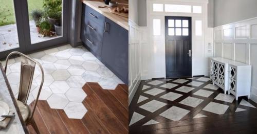 10 преимуществ комбинирования плитки и ламината. 03