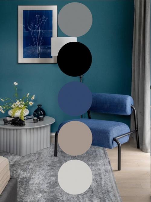 Трендовые цвета года для современного интерьера. 05