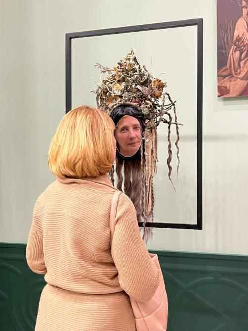 Субботний вечер в обновленном пространстве Дома Актера. 02