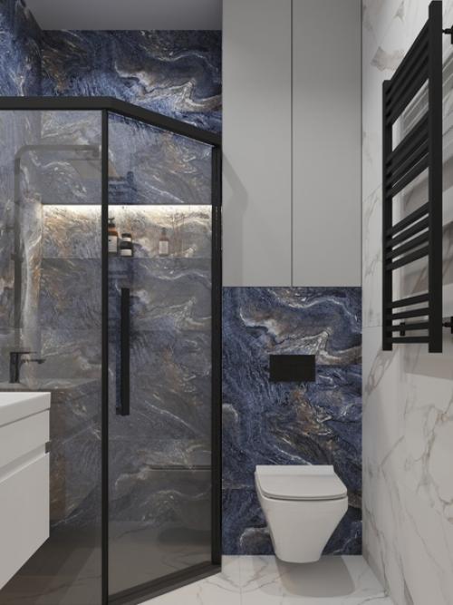 Часть 1 дизайн - проект 4 х - комнатной квартиры 78, 36 кв. 08