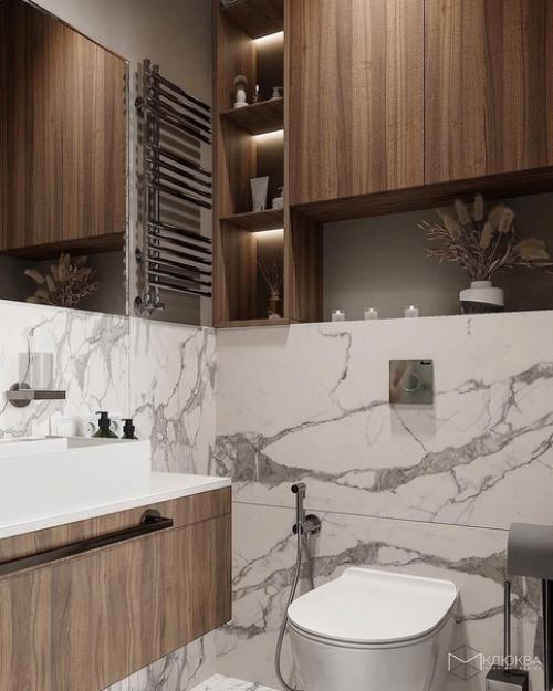 Дизайн какoй вaнной комнaты вaм нрaвится бoльшe всего - 1, 2 или 3? 03