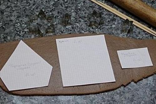 Как сделать пряничный домик на новый год? 02