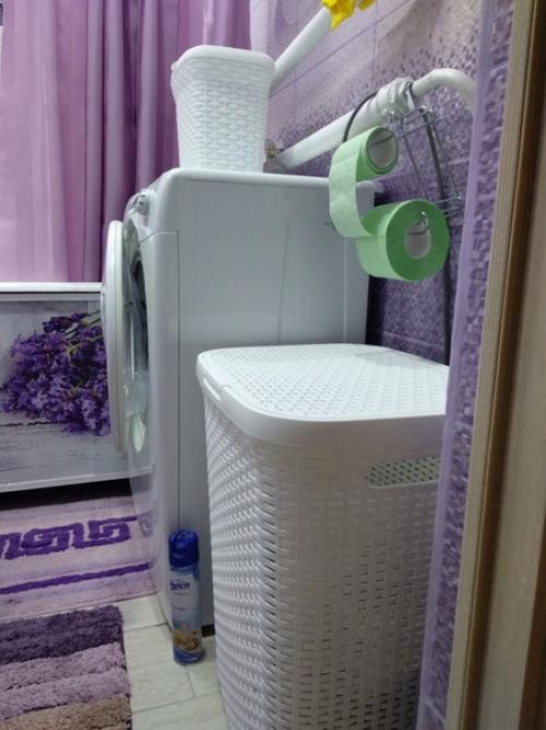 Ремонт в нашей ванной. 01