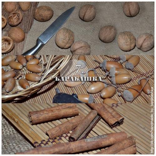 Эко - ёлочка Орешки для Золушки? 07