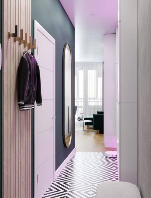 Современная функциональная квартира - студия. 05