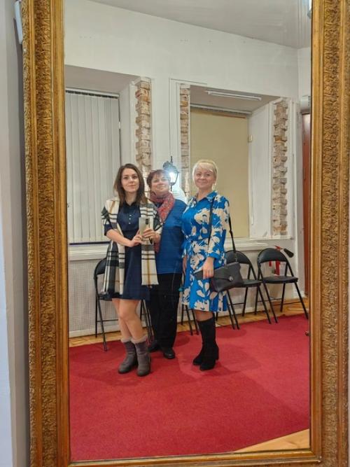 Очень понравилась экспозиция интерьера усадебного дома начала прошлого века. 08