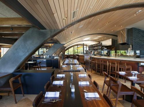 Ресторан с панорамным Видом на залив сан-франциско! 07