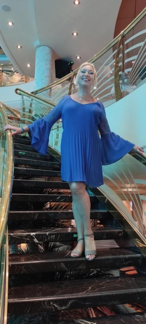 Роскошный итальянский круизный лайнер - MSC Musica. 01