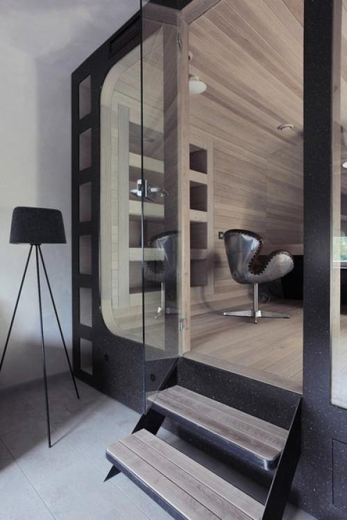 Деревянная квартира в Москве от петра костелова! 04