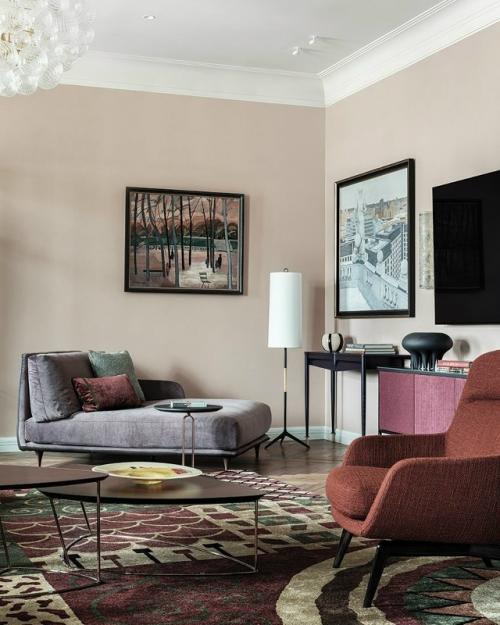 Интерьер квартиры площадью 250 кв. 03