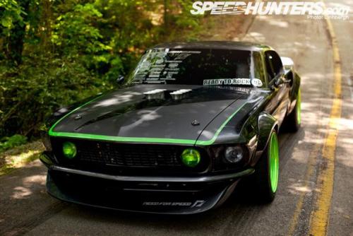 Ford Mustang RTR - X: появление легенды. 01