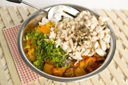 Пирог с курицей и овощами? 03