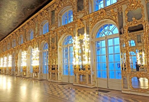 Екатерининский дворец.  Г. Пушкин. 02