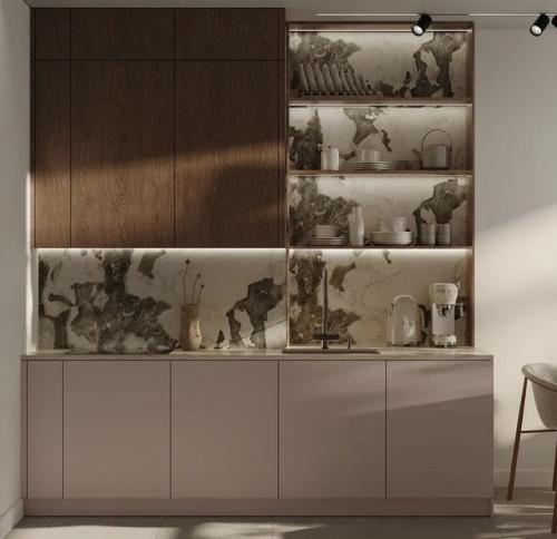 Делюсь красивой кухней в моем проекте для заказчицы из москвы. 02