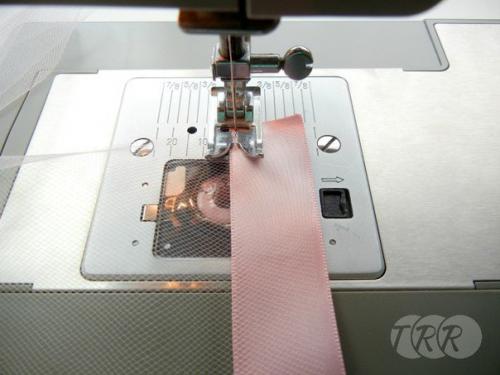 Пышная юбочка для маленькой принцессы. 05