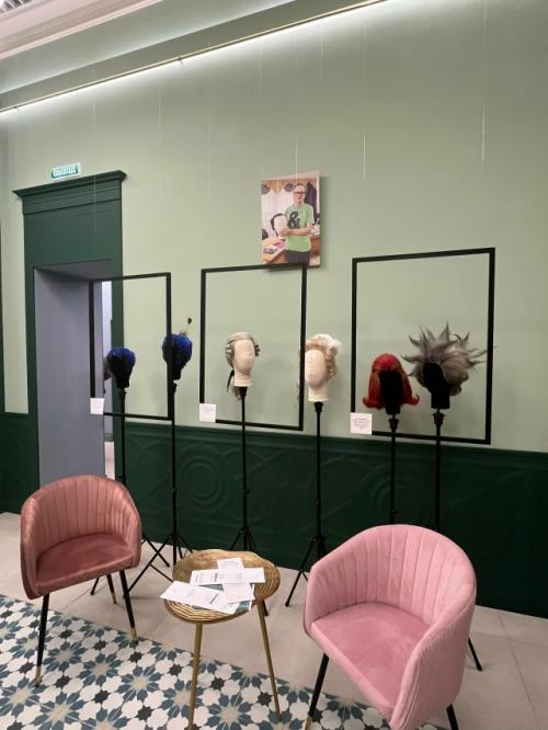 Субботний вечер в обновленном пространстве Дома Актера. 03