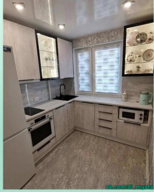 Крохотная кухня. В которой есть всё необходимое. 05