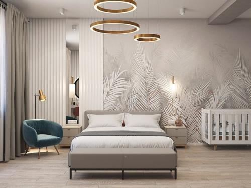 Светлая спальня для молодой семьи - проект студии дизайна Profidomastroi и дизайнера Olga_Egorova_88. 03