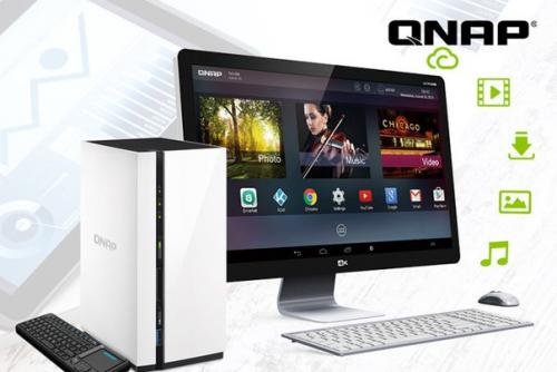 Qnap TAS-x68: сетевые хранилища на базе Android для домашнего применения.