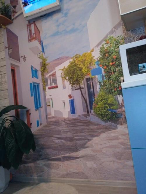 У нас закончился ремонт кухни. 04