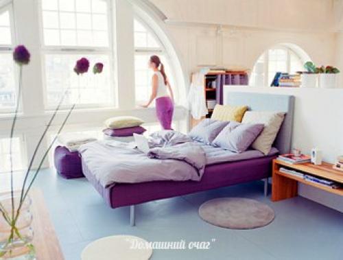 5 интересных идей по обустройству уютной спальни. 01