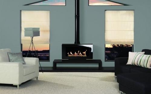 Гостиная с двумя окнами: советы по оформлению. 01