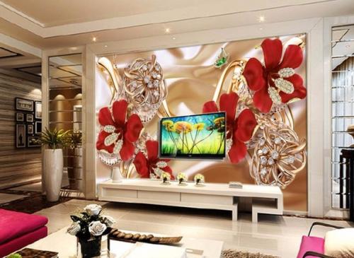 Обои в гостиную. 03