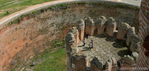 Замок кока (Castillo de Coca). 04