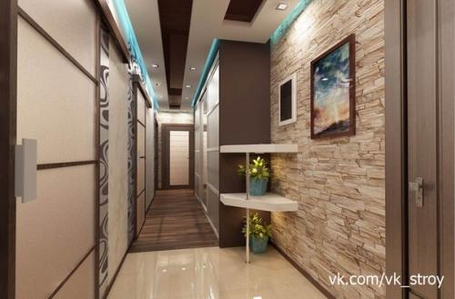 Как выбрать обои для коридора. 03