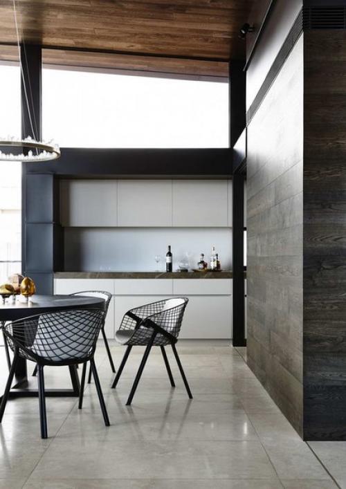 Часть 1. дом уильямстаун (Williamstown Beach House) в Австралии от Steve Domoney Architecture. 08