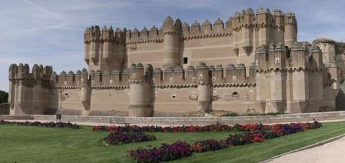 Замок кока (Castillo de Coca). 01