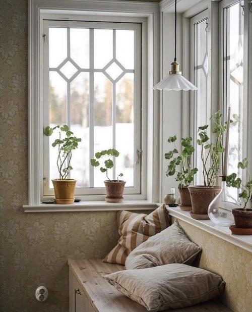 Оконная лампа - один из главных трендов в освещении в 2023 году. 07