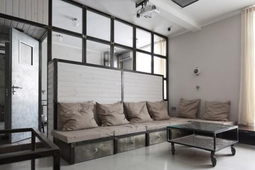 Холостяцкая квартира в Москве от петра костелова! 02