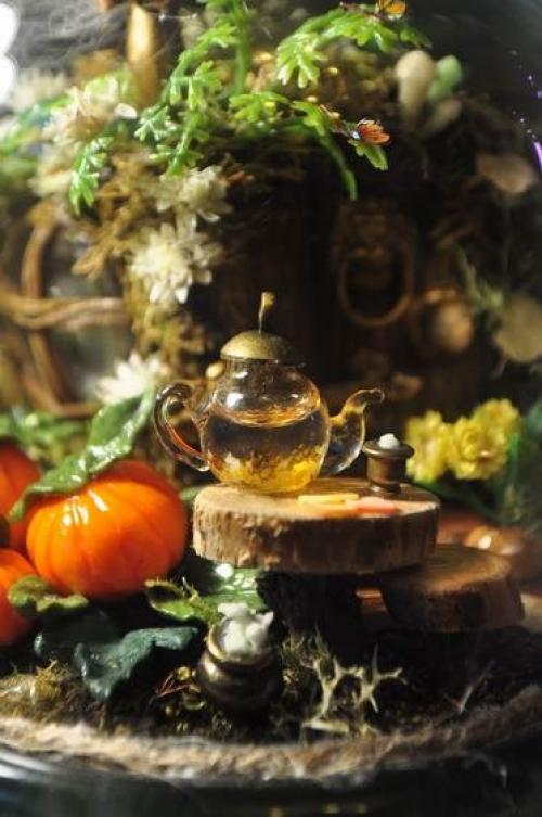 Для тех, кто хочет создать для себя и своих близких частичку волшебной сказки мастер-класс Домик Хоббита. 01