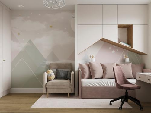 Часть 1 дизайн - проект 4 х - комнатной квартиры 78, 36 кв. 06