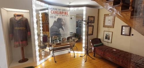 Дом - музей Фёдора Ивановича Шаляпина это место куда хочется возвращаться. 09