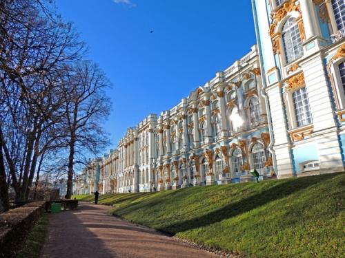 Екатерининский дворец.  Г. Пушкин. 01