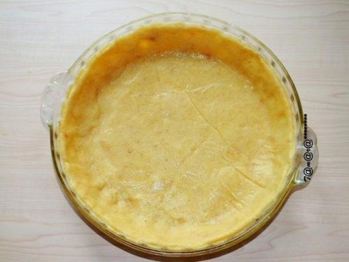 Тарт с мандаринами. 04