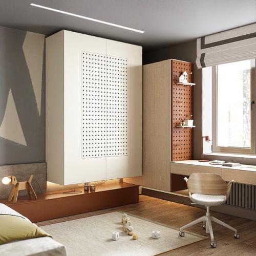 Фантастическая детская.  Своя комната для ребёнка это целый мир и так хочется сделать его необыкновенным и вдохновляющим. 01