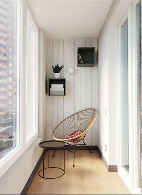 Оригинальный дизайн квартиры (37 кв. 05