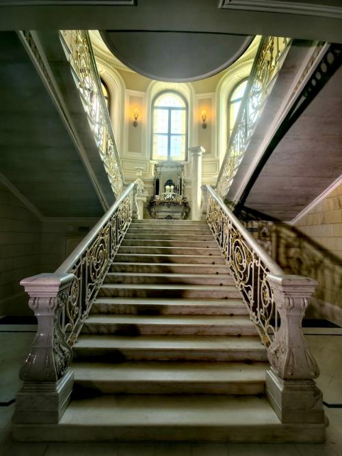 Парадная лестница особняка Мясникова 2 часть. 01 Парадная лестница особняка Мясникова 2 часть. 01