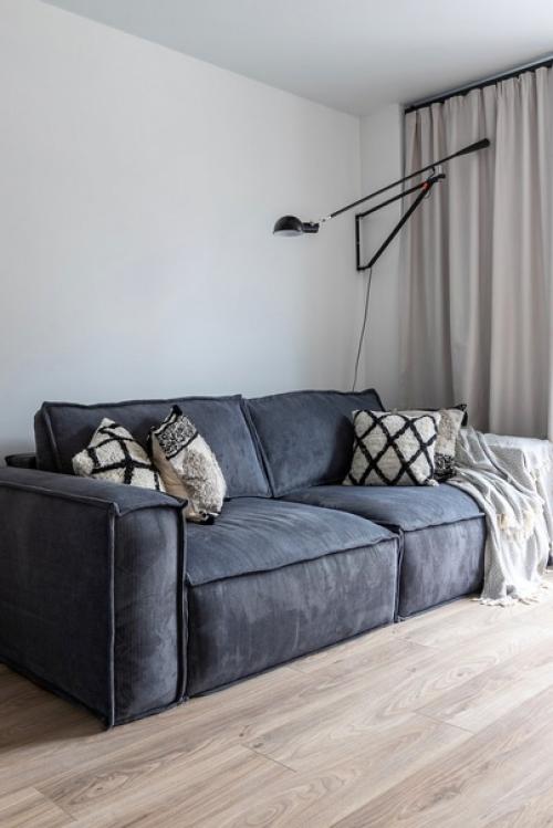 Интерьер квартиры 40 кв. 06