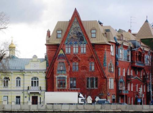 Москва в стиле модерн: 10 самых интересных зданий. 03