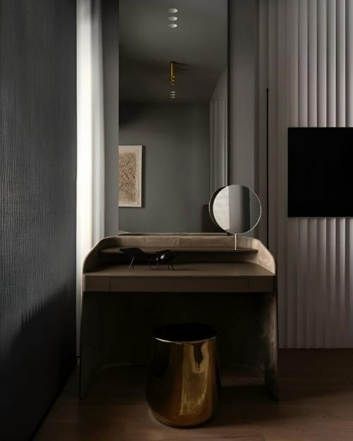 Реализованный интерьер квартиры для молодой пары с ребенком, в Липецке. 05