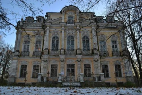 Интересные места Санкт-петербурга и ленинградской области. 02