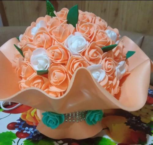 Невообразимые светильники из фоамирана. 03