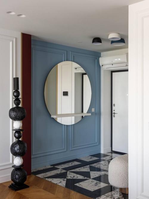 Интерьер для молодой бизнес-леди создавался. 05