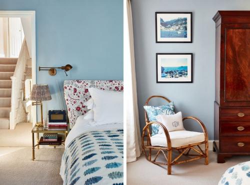 Чисто английская история: красочный интерьер таунхауса в Лондоне. 08