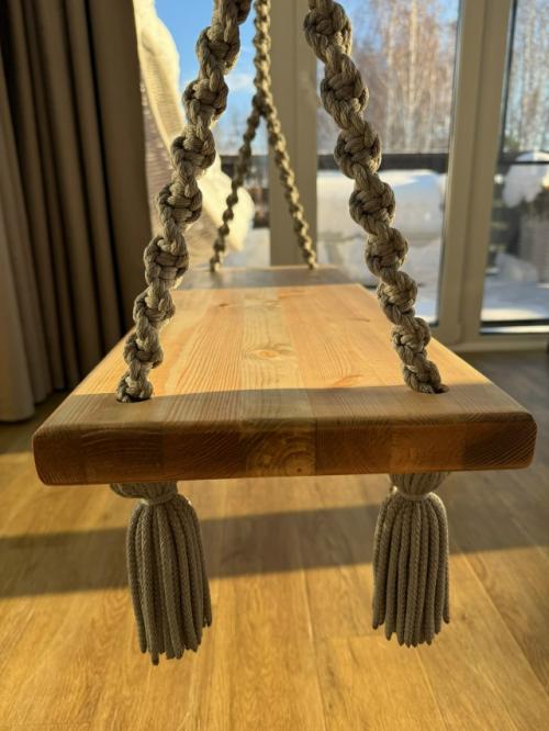 Не просто качели, а интерьерный хит! 05